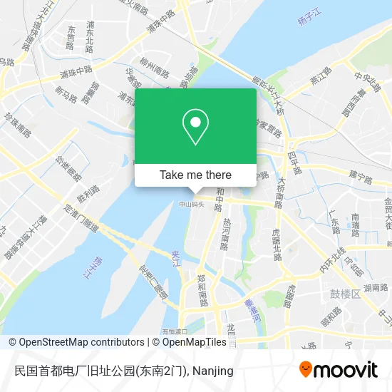 民国首都电厂旧址公园(东南2门) map