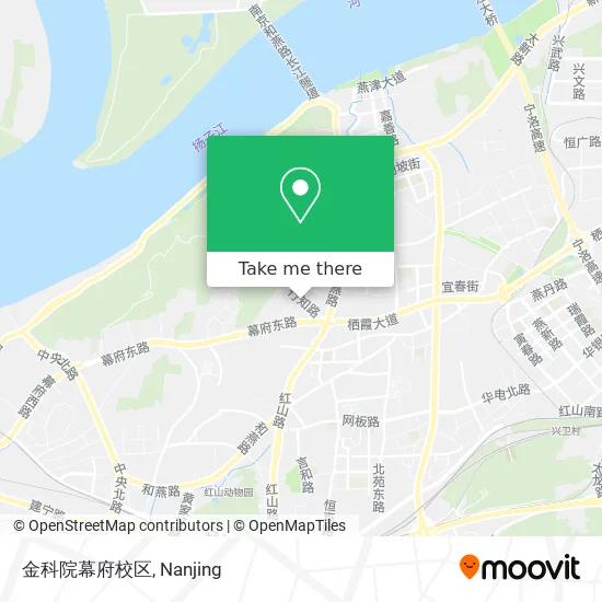 金科院幕府校区 map