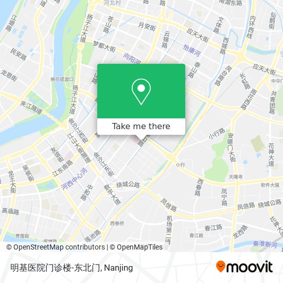 明基医院门诊楼-东北门 map