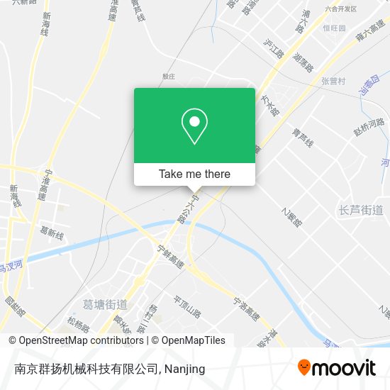 南京群扬机械科技有限公司 map