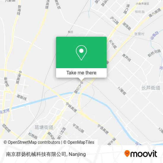 南京群扬机械科技有限公司 map