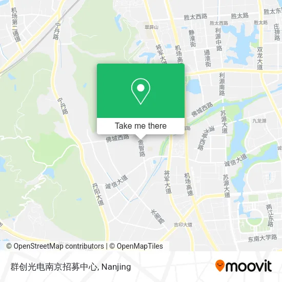 群创光电南京招募中心 map