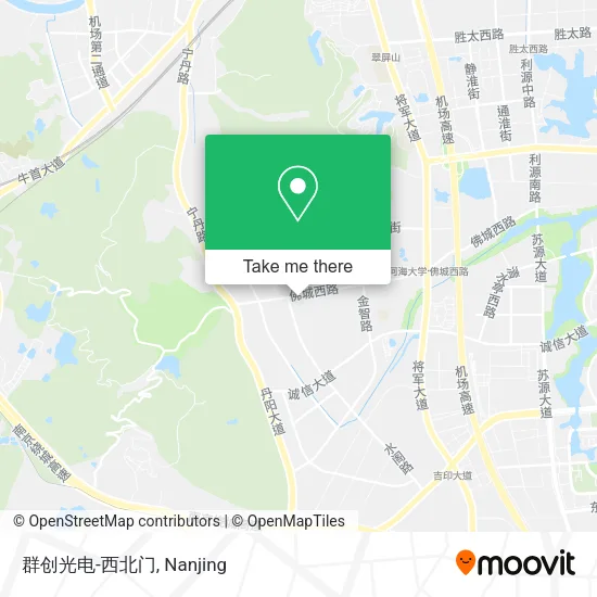 群创光电-西北门 map