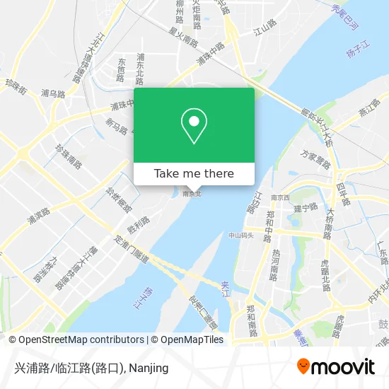 兴浦路/临江路(路口) map