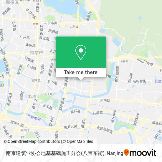 南京建筑业协会地基基础施工分会(八宝东街) map
