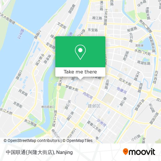 中国联通(兴隆大街店) map