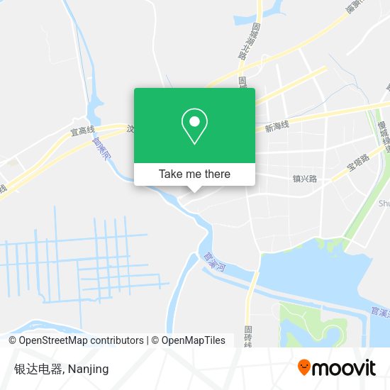银达电器 map