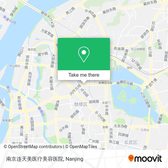 南京连天美医疗美容医院 map