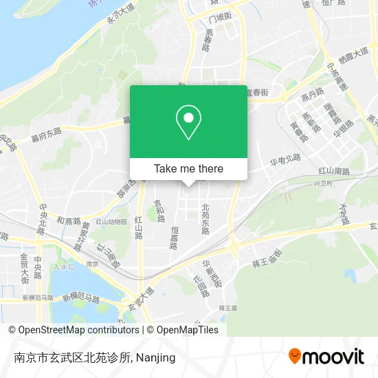 南京市玄武区北苑诊所 map