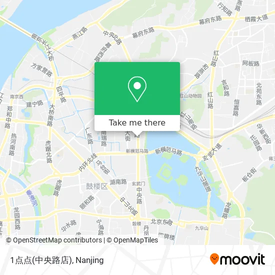 1点点(中央路店) map