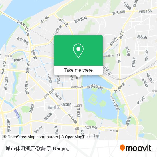城市休闲酒店-歌舞厅 map