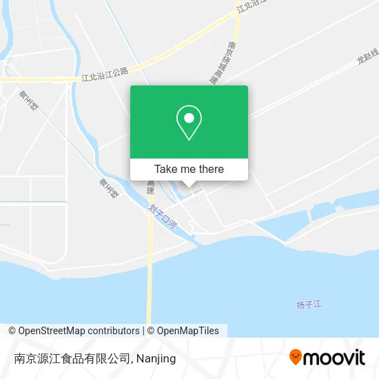南京源江食品有限公司 map
