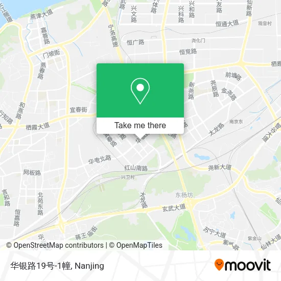 华银路19号-1幢 map