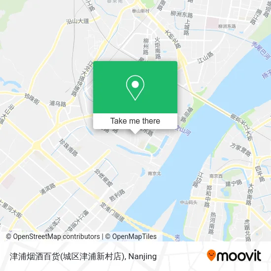 津浦烟酒百货(城区津浦新村店) map