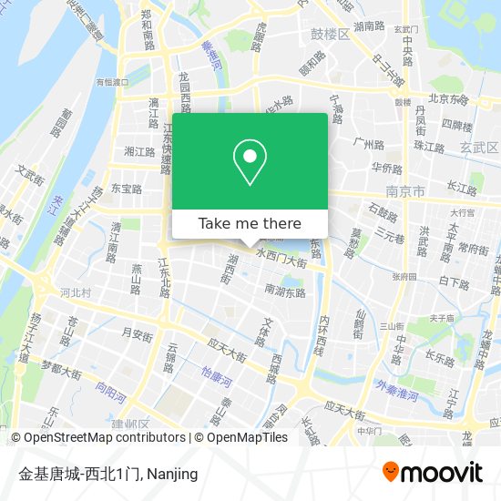 金基唐城-西北1门 map