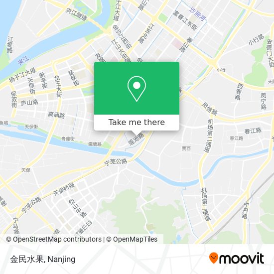 金民水果 map