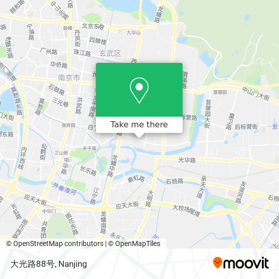 大光路88号 map