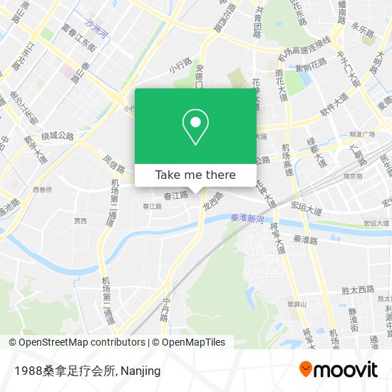 1988桑拿足疗会所 map