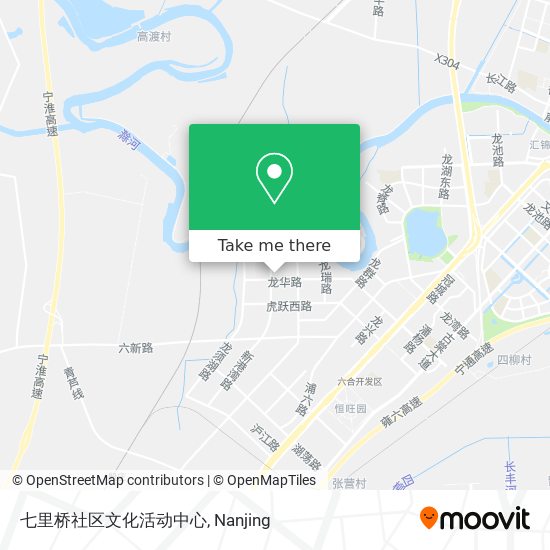 七里桥社区文化活动中心 map
