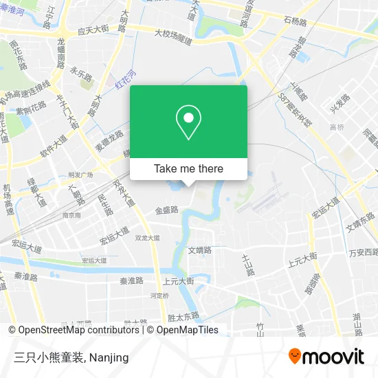 三只小熊童装 map