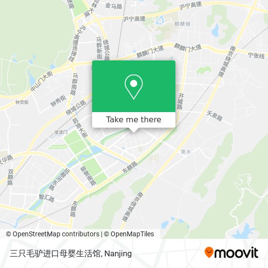 三只毛驴进口母婴生活馆 map