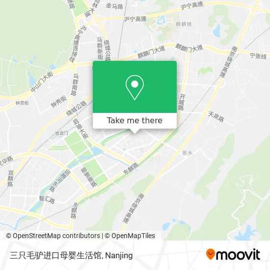 三只毛驴进口母婴生活馆 map