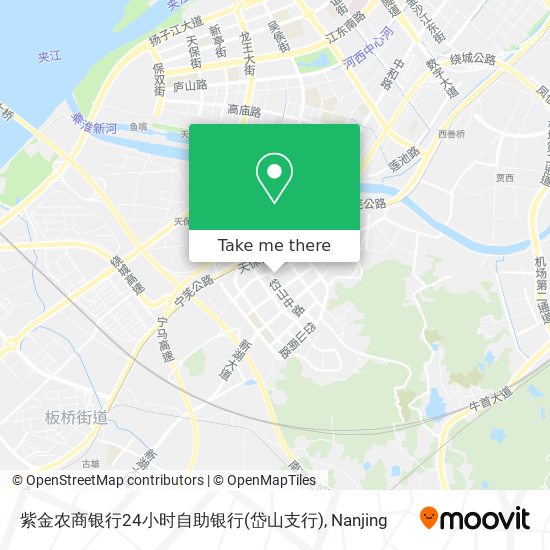 紫金农商银行24小时自助银行(岱山支行) map