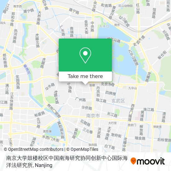 南京大学鼓楼校区中国南海研究协同创新中心国际海洋法研究所 map