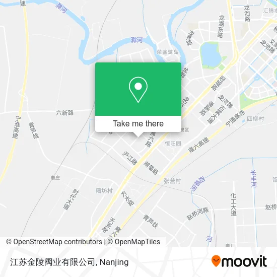 江苏金陵阀业有限公司 map