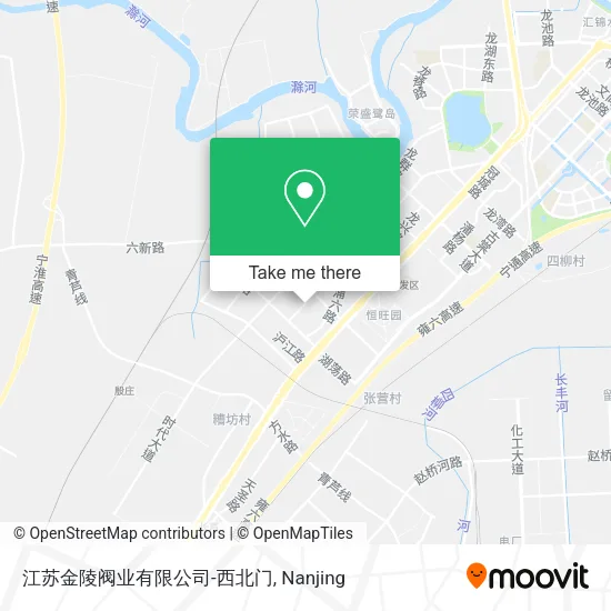 江苏金陵阀业有限公司-西北门 map