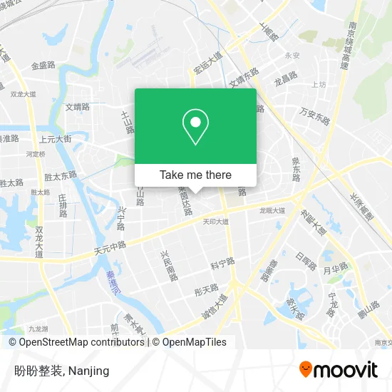 盼盼整装 map