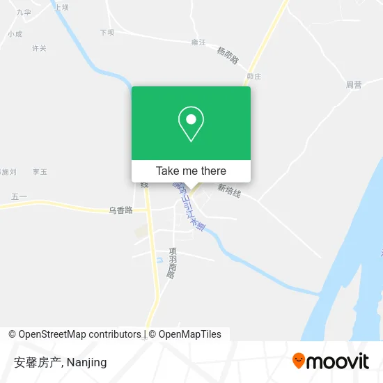 安馨房产 map