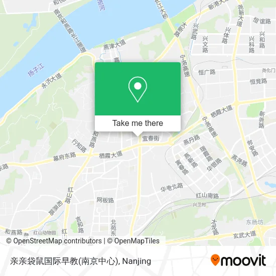亲亲袋鼠国际早教(南京中心) map