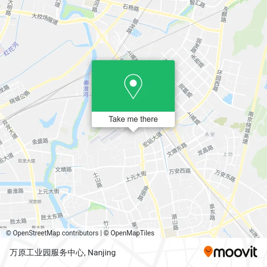 万原工业园服务中心 map