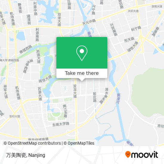 万美陶瓷 map