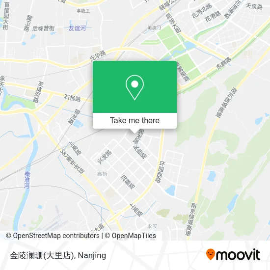 金陵澜珊(大里店) map