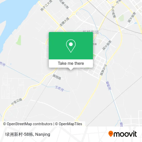 绿洲新村-58栋 map