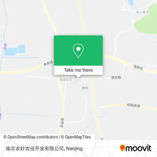 南京农好农业开发有限公司 map