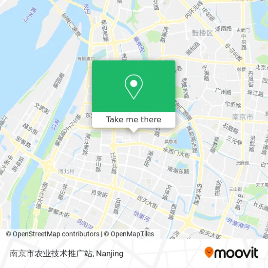 南京市农业技术推广站 map