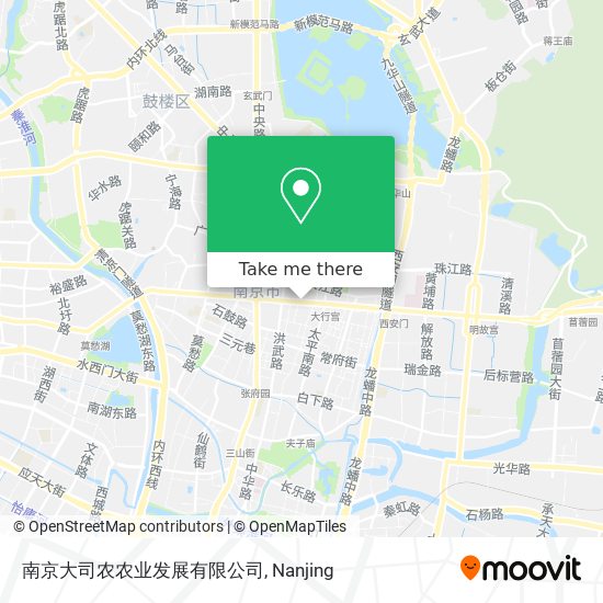 南京大司农农业发展有限公司 map