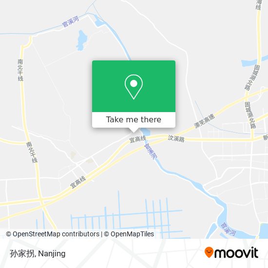 孙家拐 map