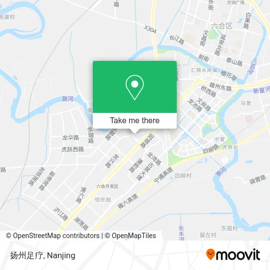 扬州足疗 map
