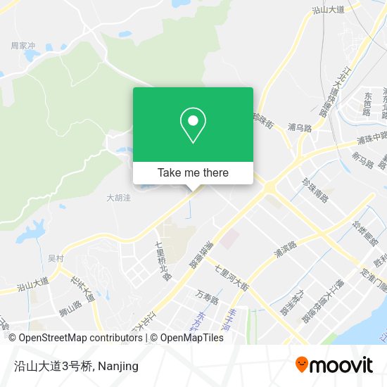 沿山大道3号桥 map