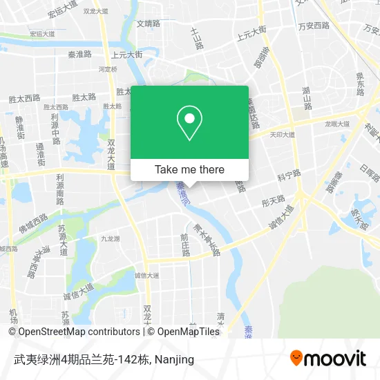 武夷绿洲4期品兰苑-142栋 map