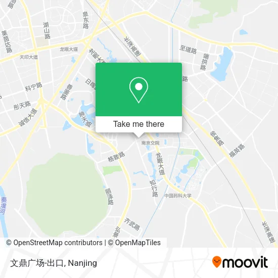 文鼎广场-出口 map