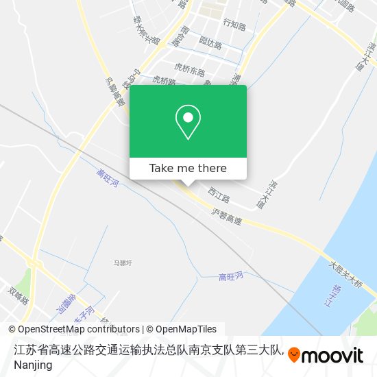 江苏省高速公路交通运输执法总队南京支队第三大队 map
