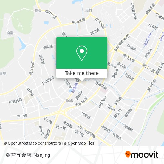 张萍五金店 map