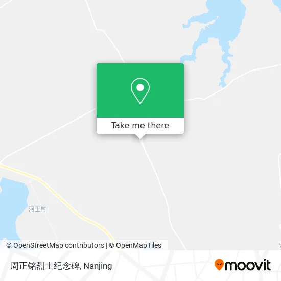 周正铭烈士纪念碑 map