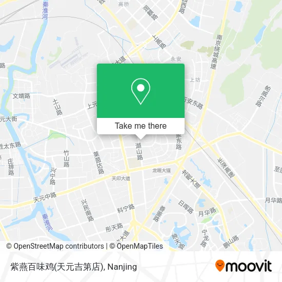 紫燕百味鸡(天元吉第店) map