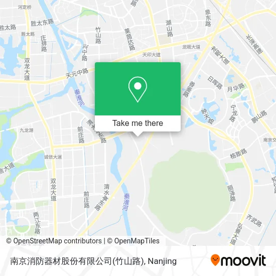 南京消防器材股份有限公司(竹山路) map